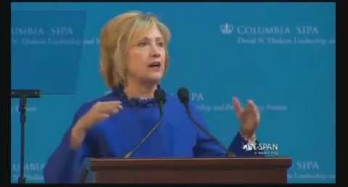 Hillary: That Police Intentionally Kill Black Men is ‘Unmistakable and Undeniable’