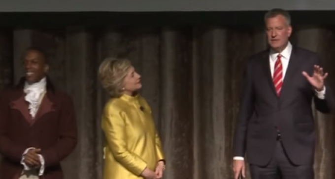 Hillary, De Blasio Blasted Over Racist Skit