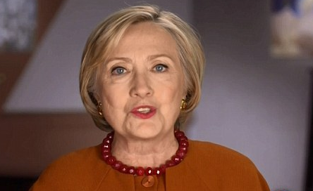 Hillary: Unborn Children Don’t Have Constitutional Rights