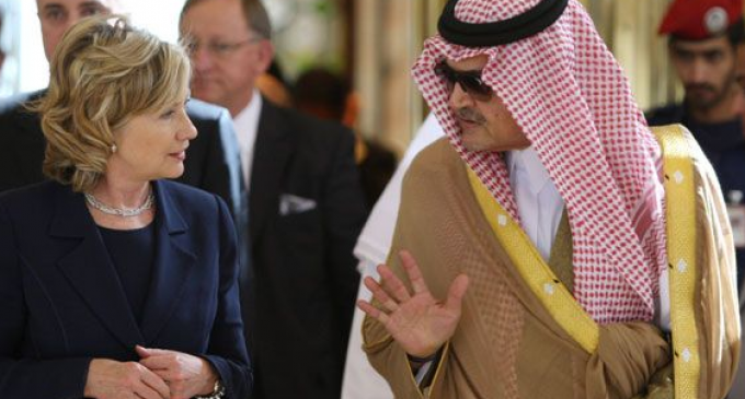 Major Hillary Donor Personally Lobbying on Behalf of Saudi Government