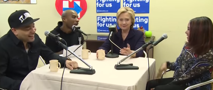 Hillary on Black Radio Show: I Always Keep Hot Sauce in my Purse