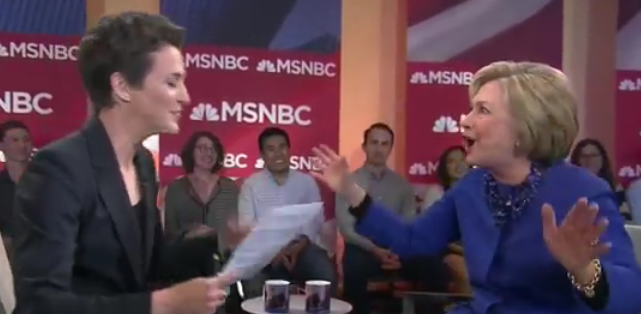 Hillary Melts Down when Confronted about Sanders