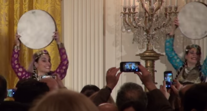 Michelle Obama Throws Iranian Party at the White House
