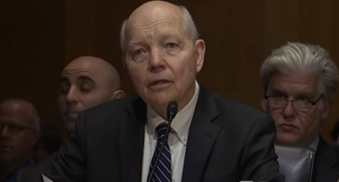IRS Commissioner: We Encourage Illegals to Steal SSNs and File Tax Returns