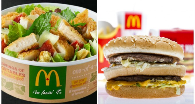 McDonald’s New Kale Salad is Worse for You than a Big Mac