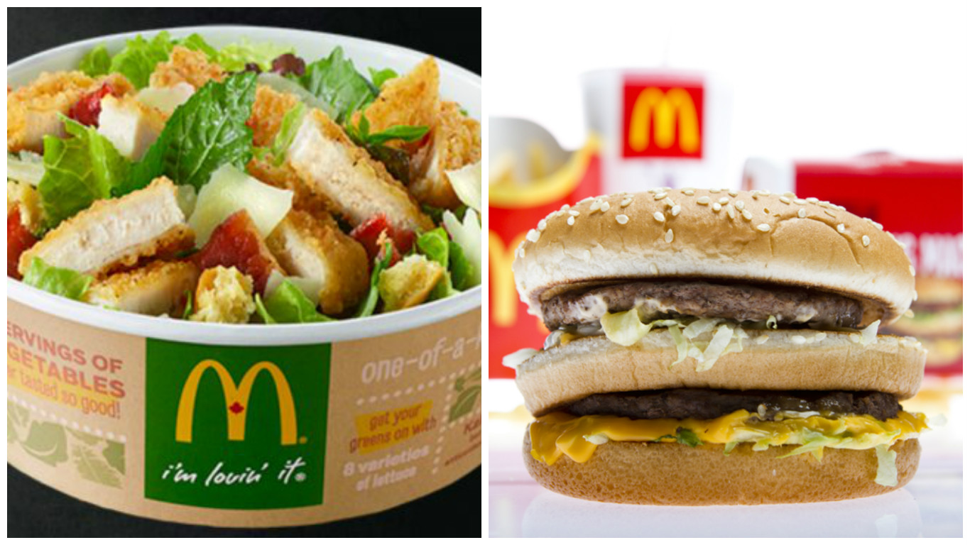 McDonald’s New Kale Salad is Worse for You than a Big Mac