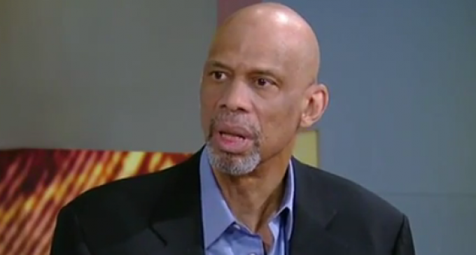 Pandering Pays: Kareem Abdul-Jabbar endorses Hillary Clinton