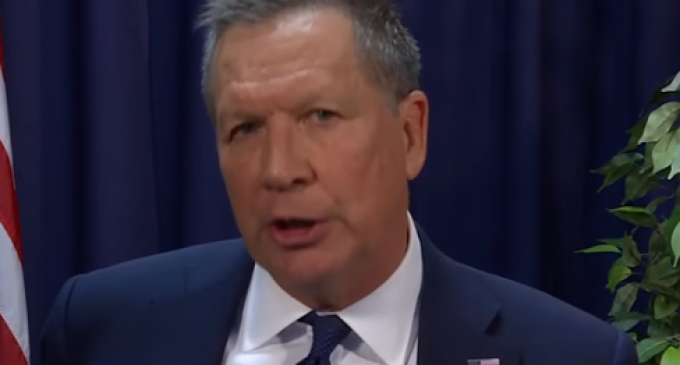 Kasich on Religious Liberty Laws: ‘Chill Out, Get Over It’