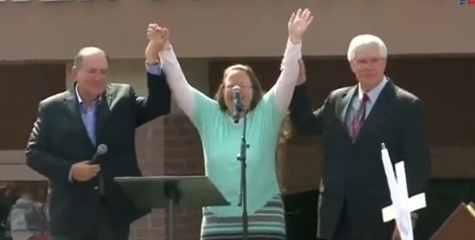 Kim Davis Wins Same-Sex Marriage License Battle