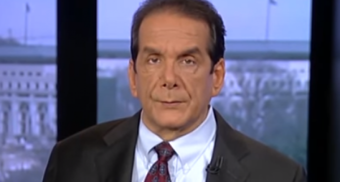 Krauthammer: ‘You can send Congress home’ if Obama Wins Upcoming Amnesty Case ‘There are no laws’