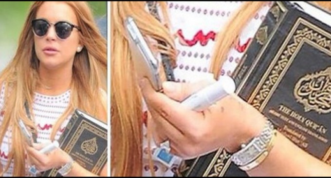 Lindsay Lohan Reportedly Converting to Islam, Admits she Hasn’t Read the Koran
