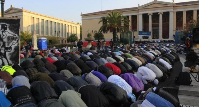 Athens Officials Demand Mosque Be Built To Avoid Terrorism