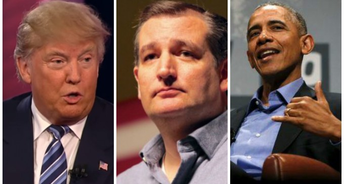 Trump: Cruz will Implement Obamatrade after the Election