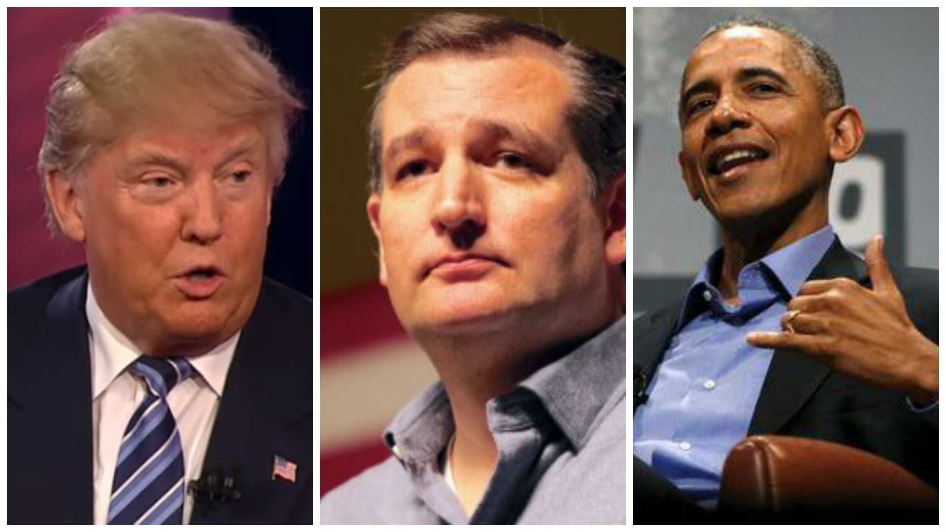 Trump: Cruz will Implement Obamatrade after the Election
