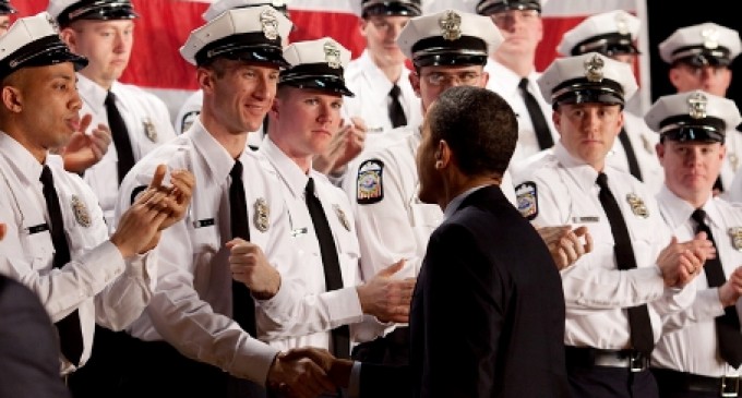 Obama Pushes Agenda to Federalize Local Law Enforcement in Wake of Attack on Police