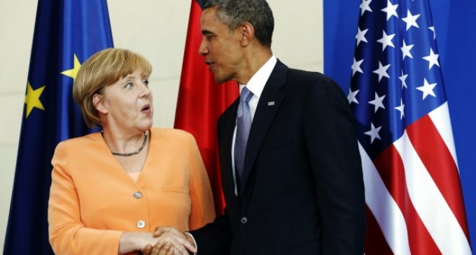 Police Warn German Residents: No Waving When Obama Visits, and Stay Away from Your Windows