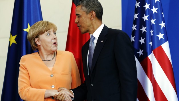 Police Warn German Residents: No Waving When Obama Visits, and Stay Away from Your Windows