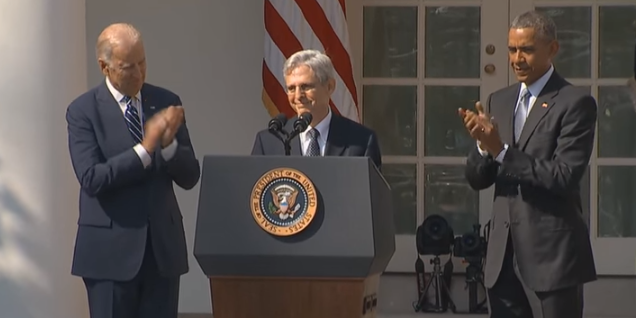 Obama Could Attempt to Bypass Senate and Appoint Garland to SCOTUS