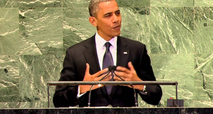 Obama Violates Constitution to Push United Nations Agenda