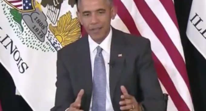 Obama: White Men have History of Keeping Women, Minorities from Voting