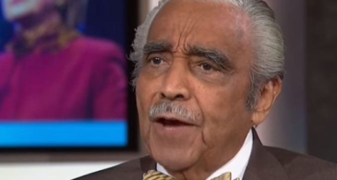 Charlie Rangel: Citizens Don’t Need Gun Protection, They’re “Different” from Politicians