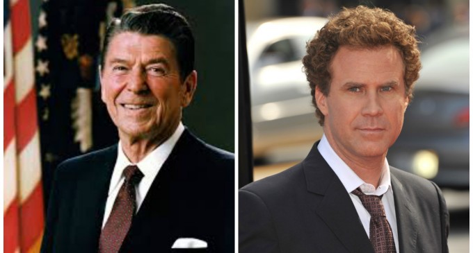 Will Ferrell Backs Out of Film Making Fun of Reagan’s Alzheimer’s