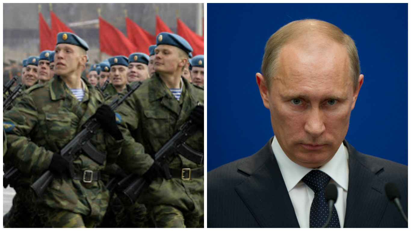 New Book: Vladimir Putin has ‘Secret Battle Groups’ Embedded in Western Countries, ‘Ready to Activate’