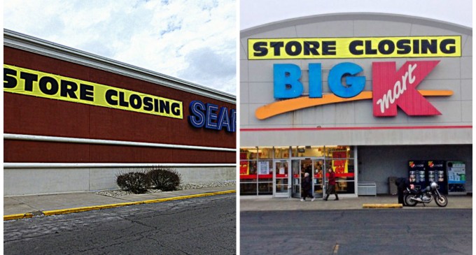 Dozens of Sears and Kmarts Close as the Retail Apocalypse Continues