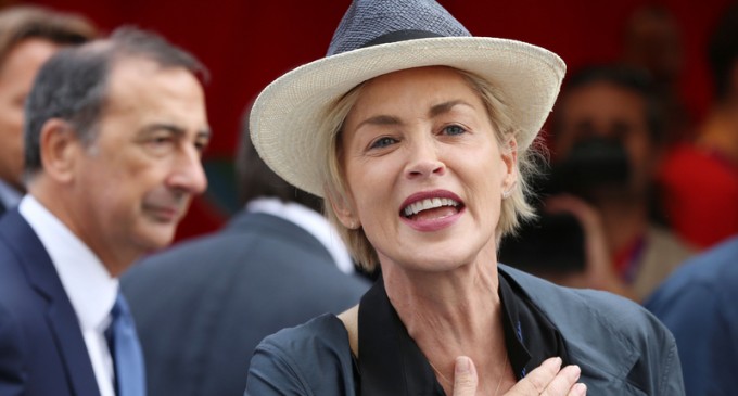Sharon Stone: Donald Trump’s Campaign Could Lead to Another Holocaust