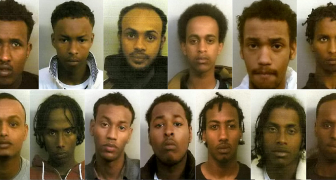 Somali Sex Gang Permitted to Rape Young Girls for Six Months by Authorities