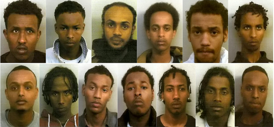 Somali Sex Gang Permitted to Rape Young Girls for Six Months by Authorities