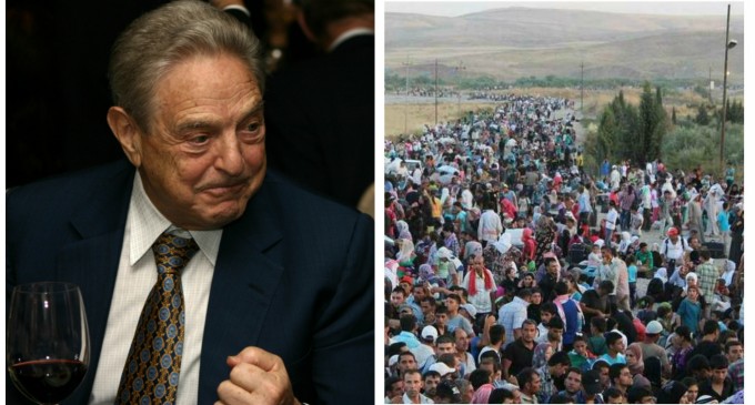 George Soros Releases Plan to Increase Migrant Population Across Europe