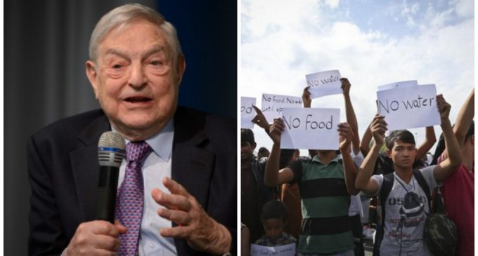 Soros: European Union is in Mortal Danger Unless we Flood Cash into Migrant Crisis