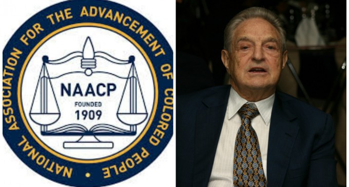 NAACP Joins Soros Coalition to Conduct “one of the largest civil disobedience actions in a generation”