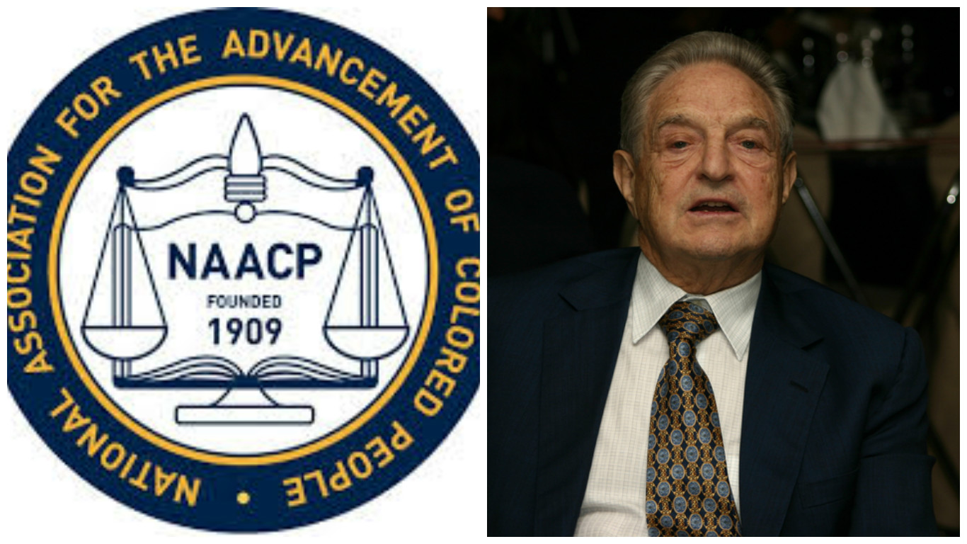 NAACP Joins Soros Coalition to Conduct “one of the largest civil disobedience actions in a generation”