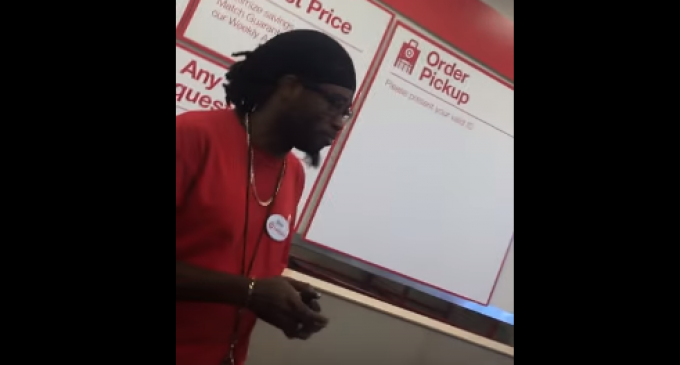 Watch: Man asks Target Manager if he can use Women’s Restroom