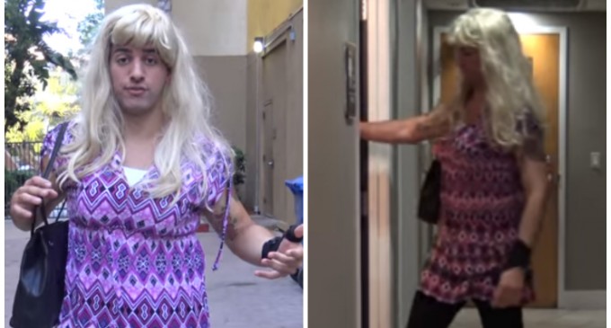 Social Experiment: Man Enters Woman’s Restroom as Transgender