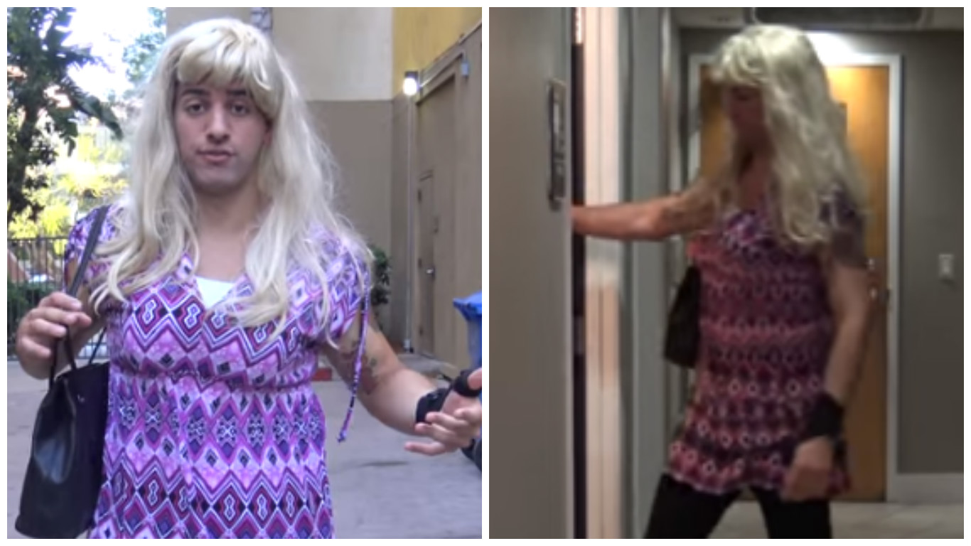 Social Experiment: Man Enters Woman’s Restroom as Transgender