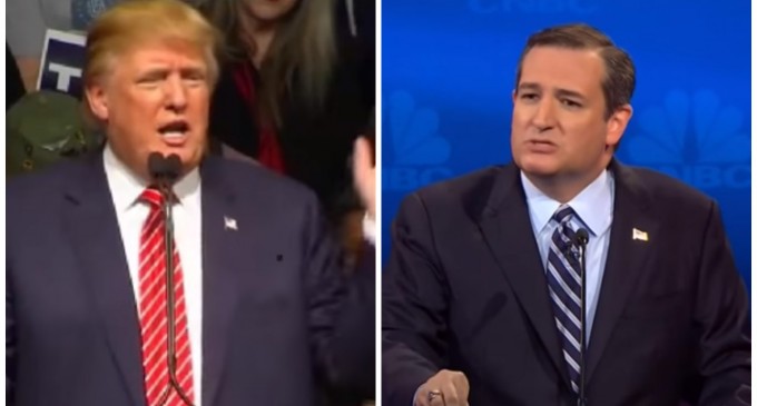 Cruz Claims Trump wants Riots in Parting Shot, Ignores Liberal Violence