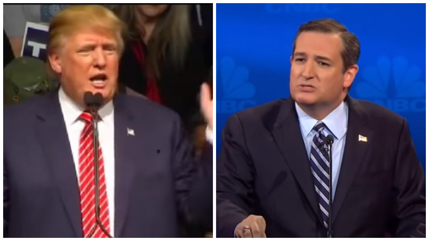 Cruz Claims Trump wants Riots in Parting Shot, Ignores Liberal Violence