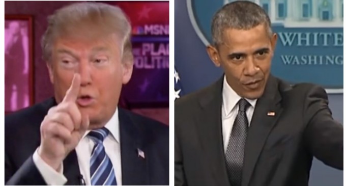 Trump Reveals How He’ll Make Mexico Will Pay for Border Wall, Obama Immediately Responds