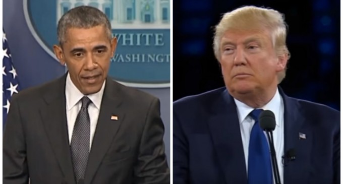 Obama Calls The Donald Unfit for Presidency, Suggests He Won’t Accept His Election