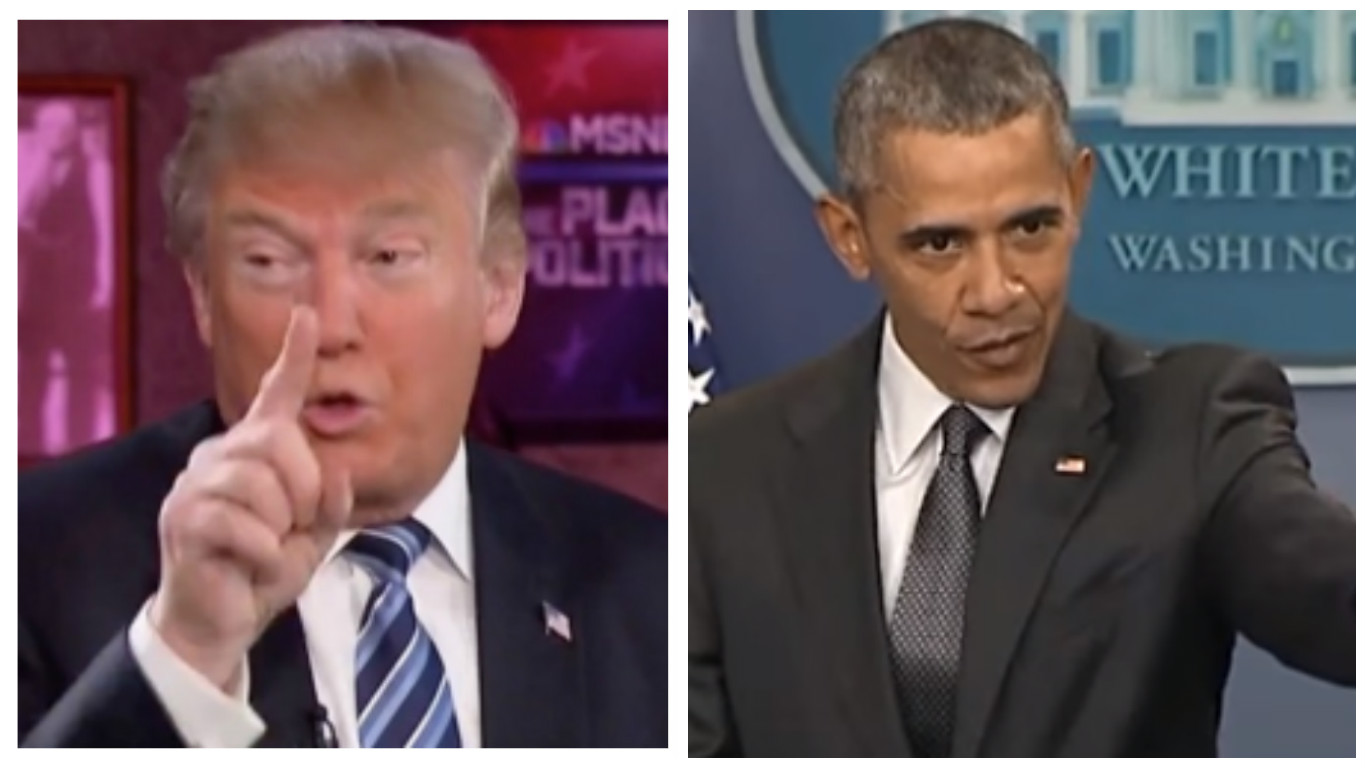 Trump Reveals How He’ll Make Mexico Will Pay for Border Wall, Obama Immediately Responds