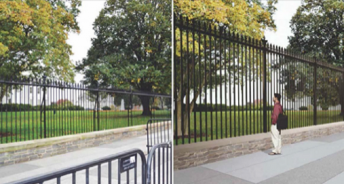 Trump Trolls Obama after Secret Service Announces WH Fence Upgrade