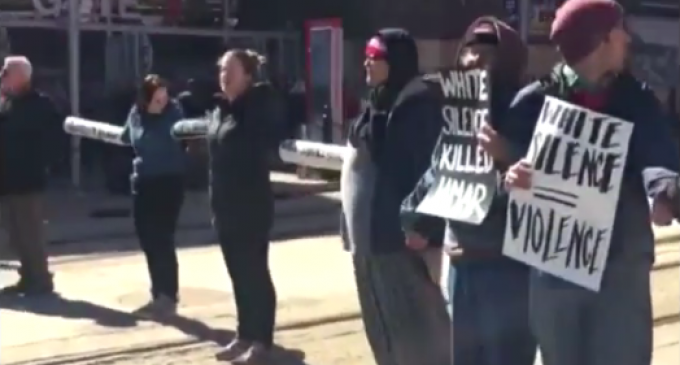 Minneapolis Black Lives Matter Activists Block Trains at Twins Home Opener