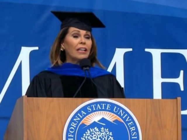 Latina Journalist Booed for Bashing Trump in Spanish during Commencement Speech