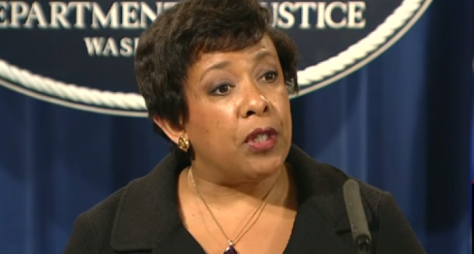 AG Lynch Wants To Welcome UN Control & Involvement in U.S. Affairs