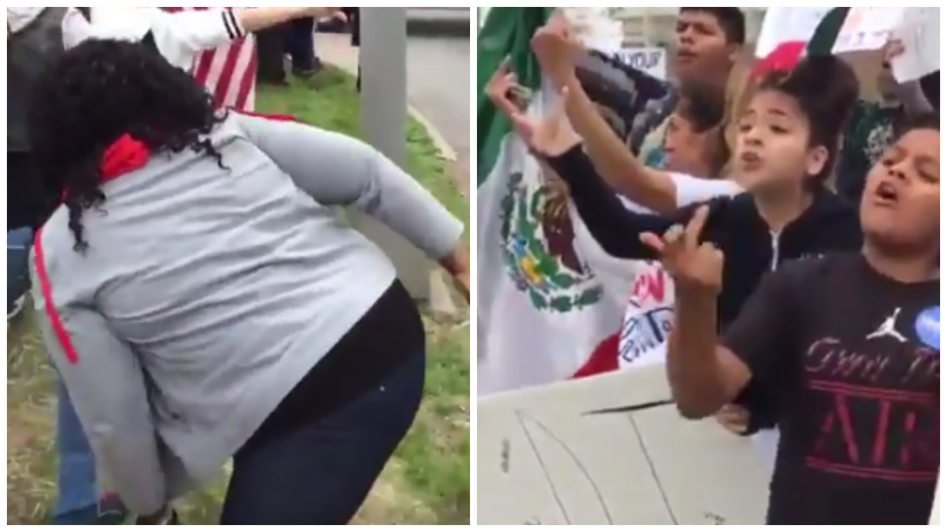 Libs Show off Their Class Toward Trump Supporters
