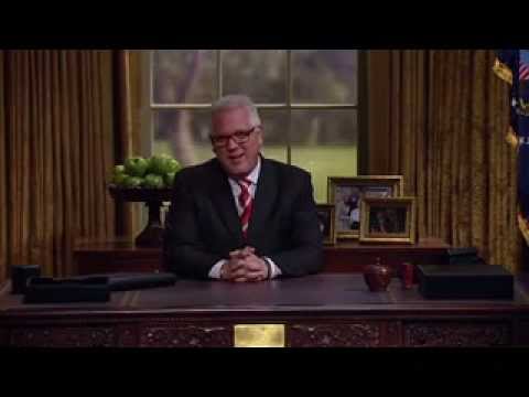 Glenn Beck’s Oval Office Layoff Playhouse