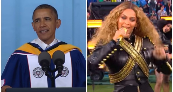Obama: ‘Beyoncé Runs the World’